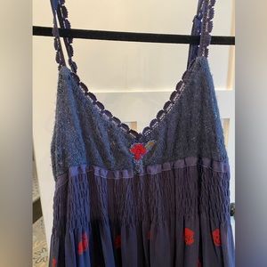 Free People maxi dress. Size 6